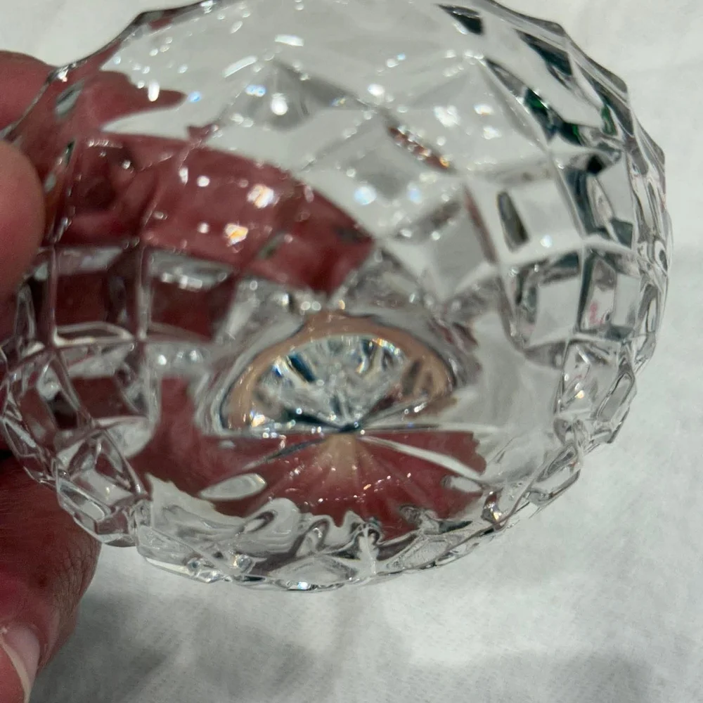 Clear Ring Holder Dish